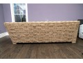 High Quality Hand Braided Woven Sectional By John Himmel