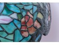 Dragonfly Motif Mosaic Standard And Stained Glass Frame