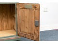 Vintage Hand Painted Pine Cabinet