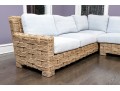 High Quality Hand Braided Woven Sectional By John Himmel