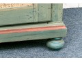 Vintage Hand Painted Pine Cabinet