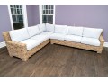 High Quality Hand Braided Woven Sectional By John Himmel