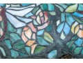 Dragonfly Motif Mosaic Standard And Stained Glass Frame
