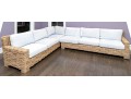 High Quality Hand Braided Woven Sectional By John Himmel