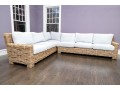 High Quality Hand Braided Woven Sectional By John Himmel