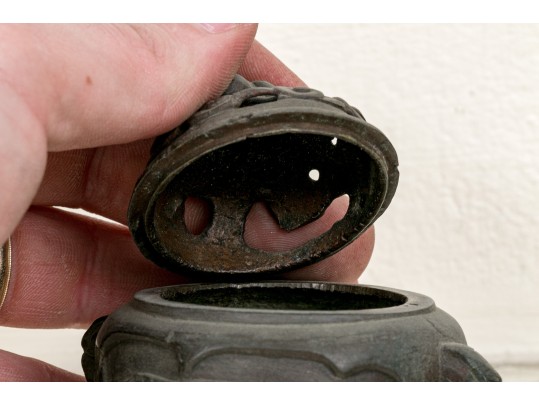 Collection Of South East Asian Incense Burners