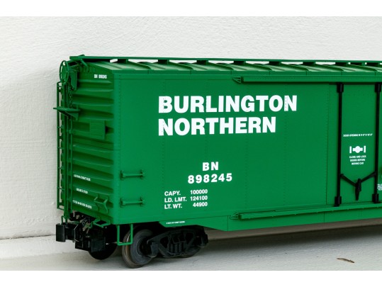 Three G Gauge USA Trains Box Cars