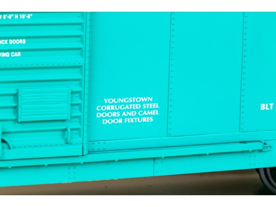 Three G Gauge USA Trains Box Cars