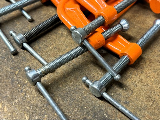 [10] 3”steel Clamps