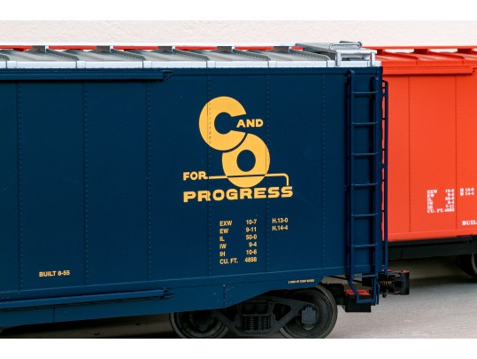 Three G Gauge USA Trains Box Cars