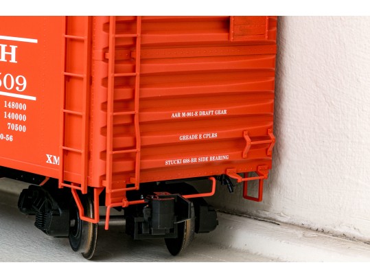 Three G Gauge USA Trains Box Cars