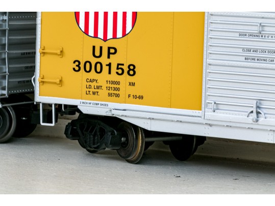 Three G Gauge USA Trains Box Cars