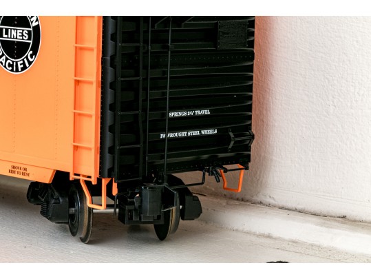 Three G Gauge USA Trains Box Cars