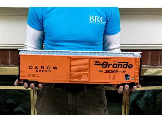 Three G Gauge USA Trains Box Cars