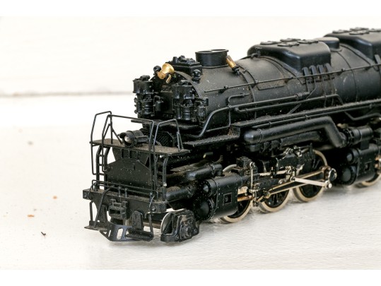 Akane Model RR Co. Ltd Japan Brass HO Train, 2-6-6-6-