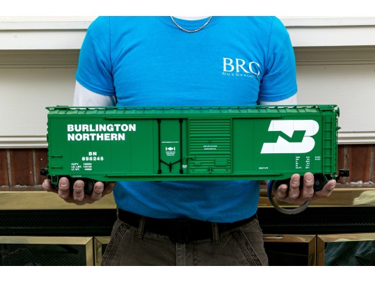 Three G Gauge USA Trains Box Cars