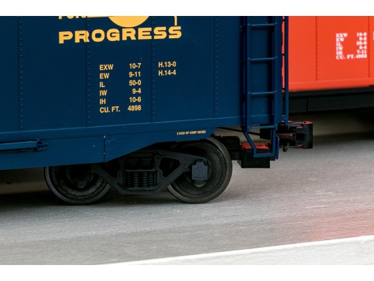 Three G Gauge USA Trains Box Cars