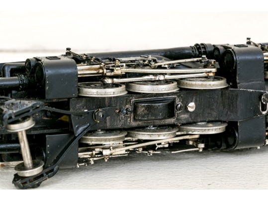 Akane Model RR Co. Ltd Japan Brass HO Train, 2-6-6-6-