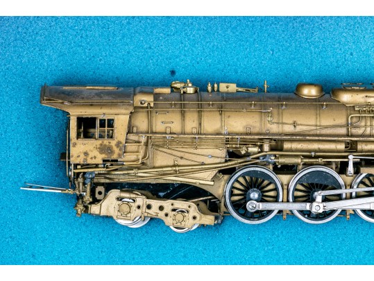 NJ Brass HO Scale Brass Train