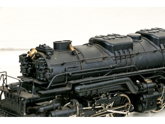Akane Model RR Co. Ltd Japan Brass HO Train, 2-6-6-6-