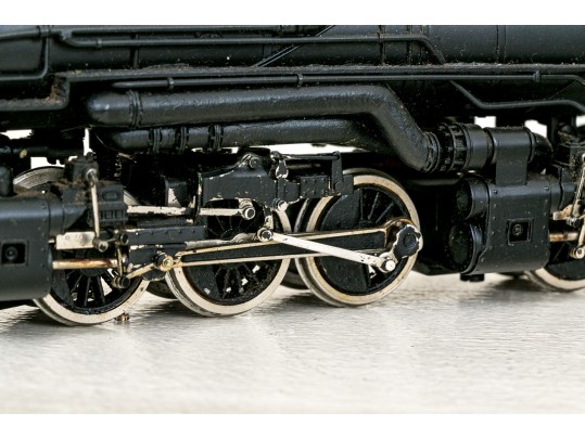 Akane Model RR Co. Ltd Japan Brass HO Train, 2-6-6-6-