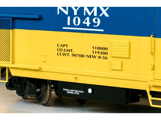 Three G Gauge USA Trains Box Cars