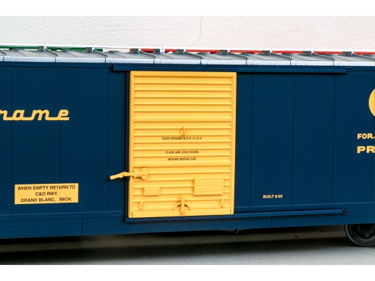 Three G Gauge USA Trains Box Cars