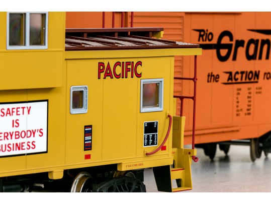 Three G Gauge USA Trains Box Cars