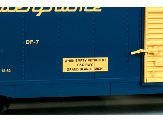 Three G Gauge USA Trains Box Cars