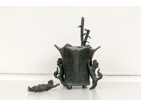 Collection Of South East Asian Incense Burners