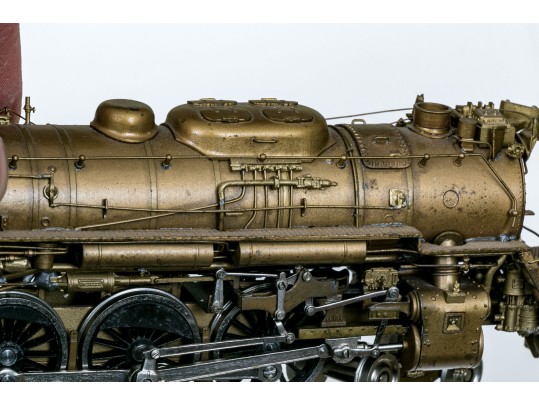 NJ Brass HO Scale Brass Train