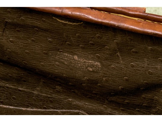 Antique Leather Travel Case