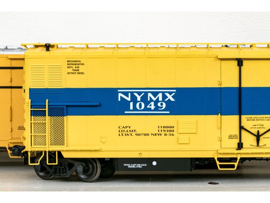 Three G Gauge USA Trains Box Cars