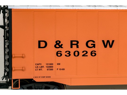 Three G Gauge USA Trains Box Cars