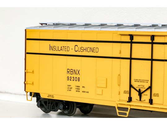 Three G Gauge USA Trains Box Cars