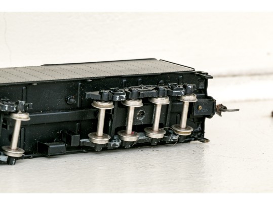 Akane Model RR Co. Ltd Japan Brass HO Train, 2-6-6-6-