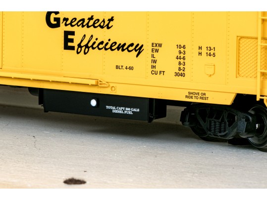 Three G Gauge USA Trains Box Cars