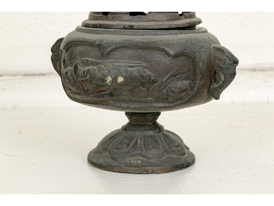 Collection Of South East Asian Incense Burners