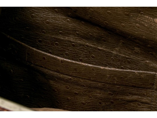 Antique Leather Travel Case