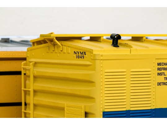 Three G Gauge USA Trains Box Cars