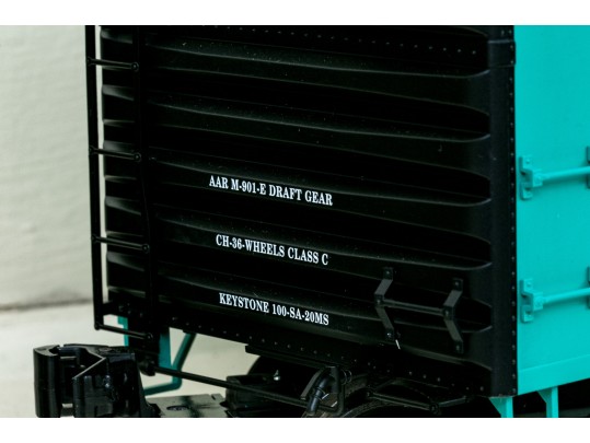 Three G Gauge USA Trains Box Cars