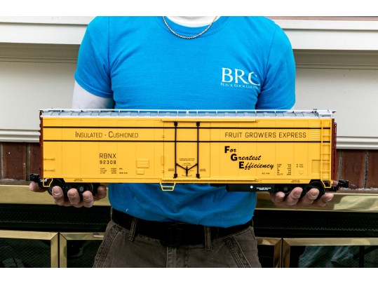 Three G Gauge USA Trains Box Cars