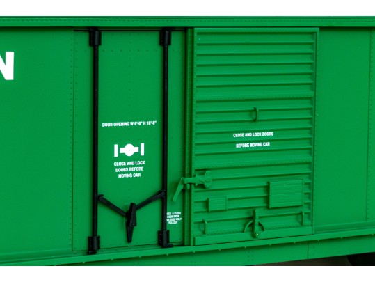 Three G Gauge USA Trains Box Cars