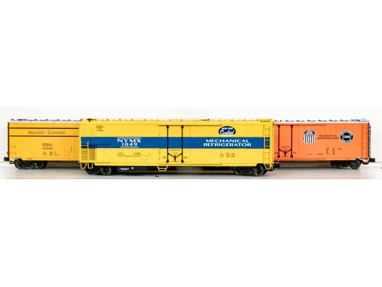 Three G Gauge USA Trains Box Cars