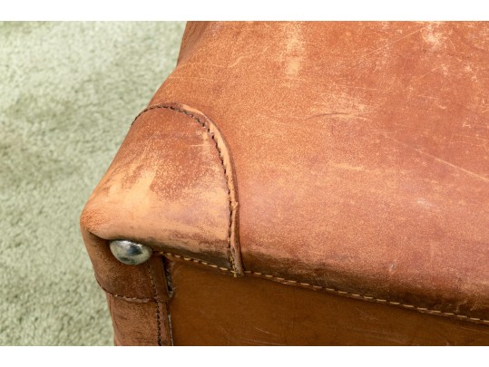 Antique Leather Travel Case