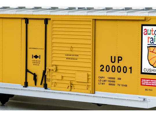 Three G Gauge USA Trains Box Cars