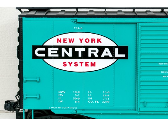 Three G Gauge USA Trains Box Cars