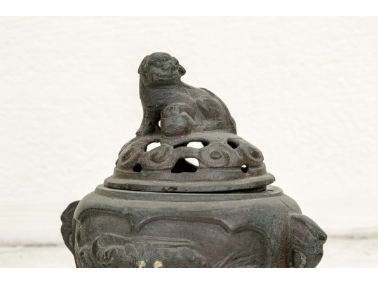 Collection Of South East Asian Incense Burners