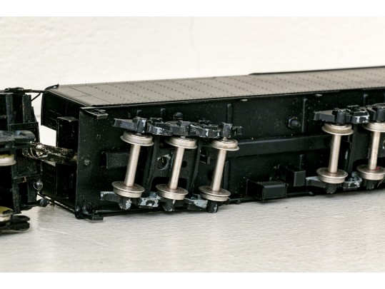 Akane Model RR Co. Ltd Japan Brass HO Train, 2-6-6-6-