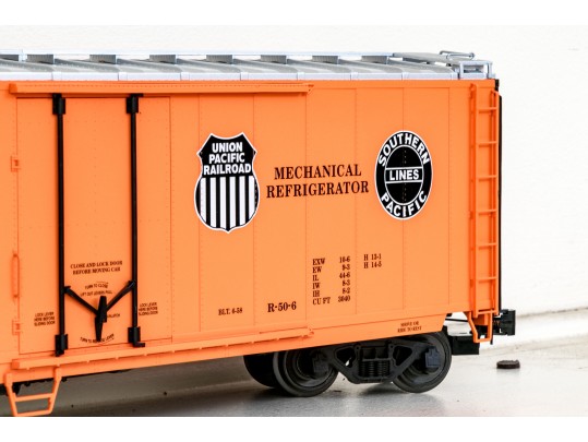 Three G Gauge USA Trains Box Cars